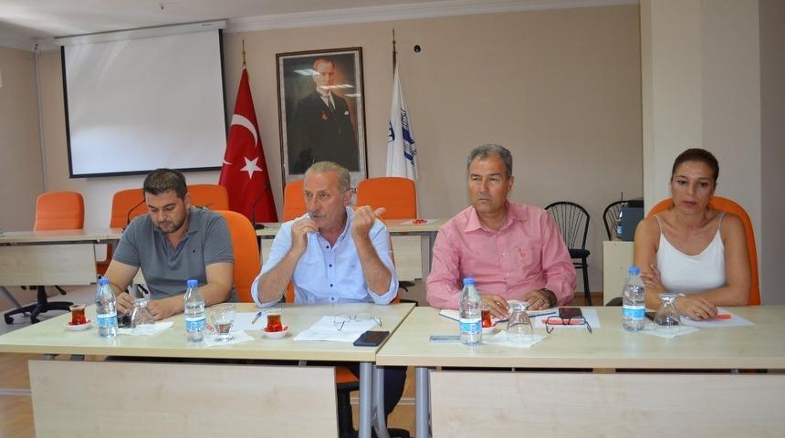 Didim’de “Balık çiftlikleri” konusunda oluşturulan komisyonlar bir araya geldi