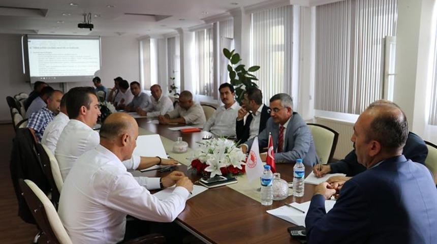 Kars’ta değerlendirme toplantısı yapıldı