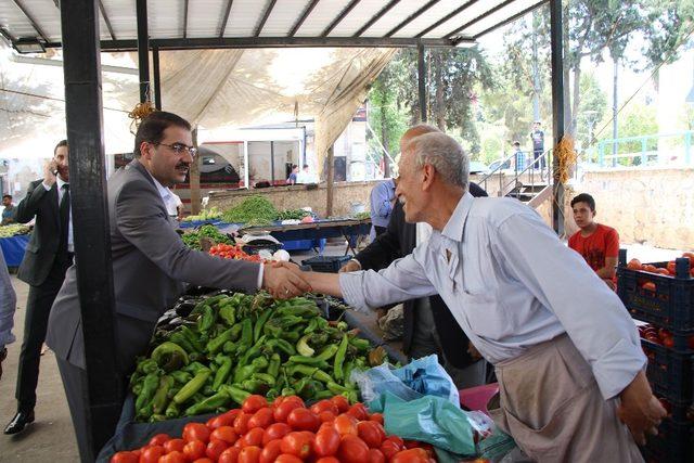 Haliliye’de sorunlar çözüme kavuşturuluyor