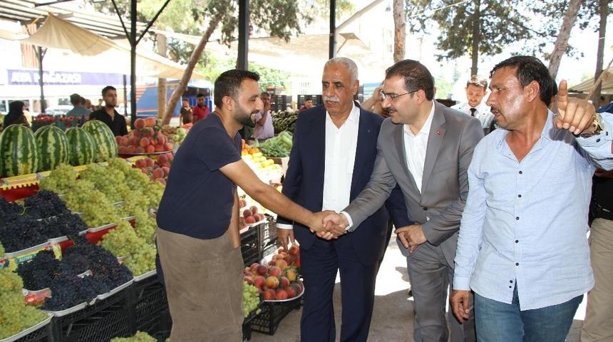 Haliliye&rsquo;de sorunlar &ccedil;&ouml;z&uuml;me kavuşturuluyor