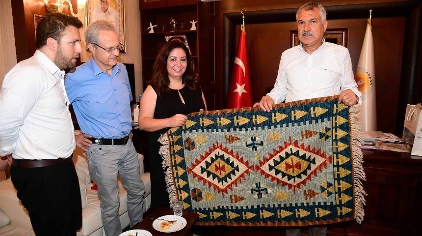 Adana&rsquo;nın mega projeleri i&ccedil;in Karalar&rsquo;a yıldırım ziyaret