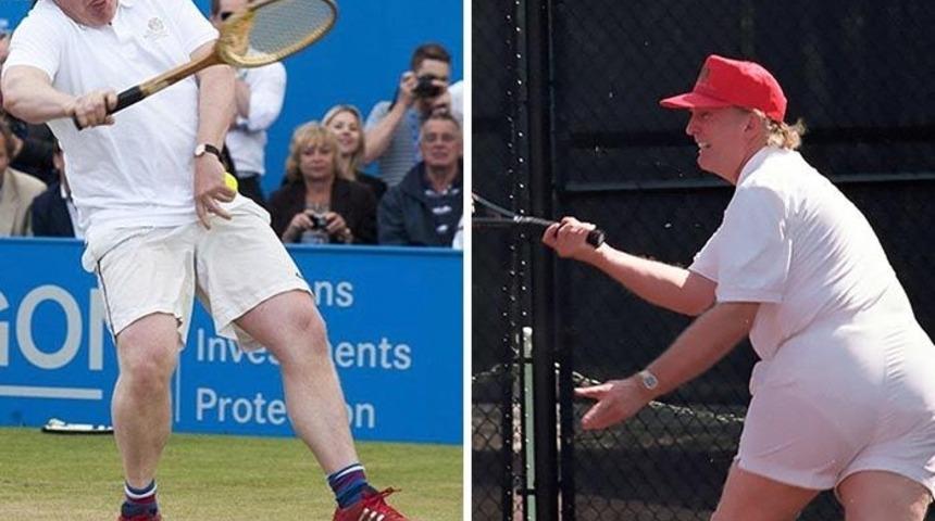 Sosyal medyanın diline düştüler! Benzerlikleri tiye alındı