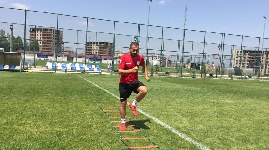 Yeşilyurt Belediyespor kampta tempo arttırdı