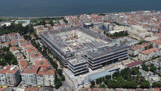 Göztepe Stadı yükseliyor