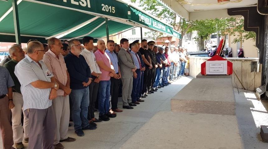 Kıbrıs Gazisi son yolculuğuna uğurlandı