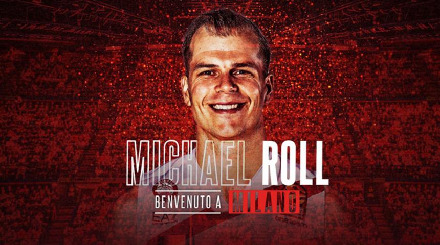 Olimpia Milano, Michael Roll'u transfer etti