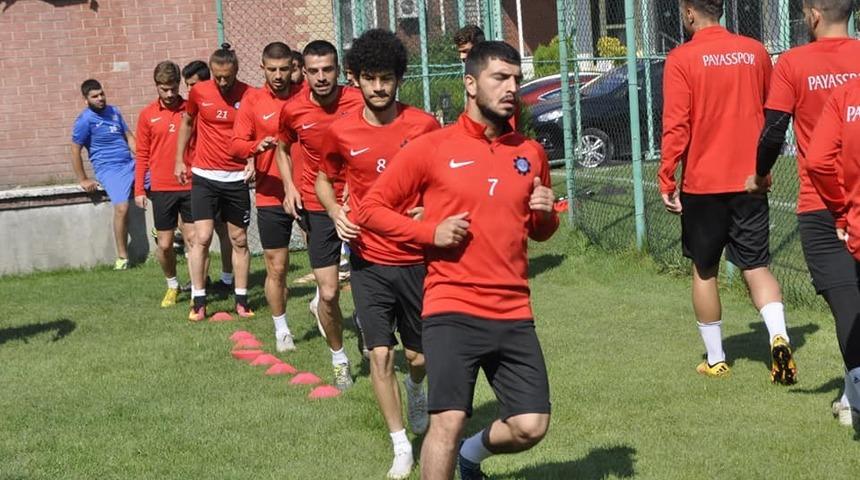 Payasspor&rsquo;da hazırlıklar s&uuml;r&uuml;yor