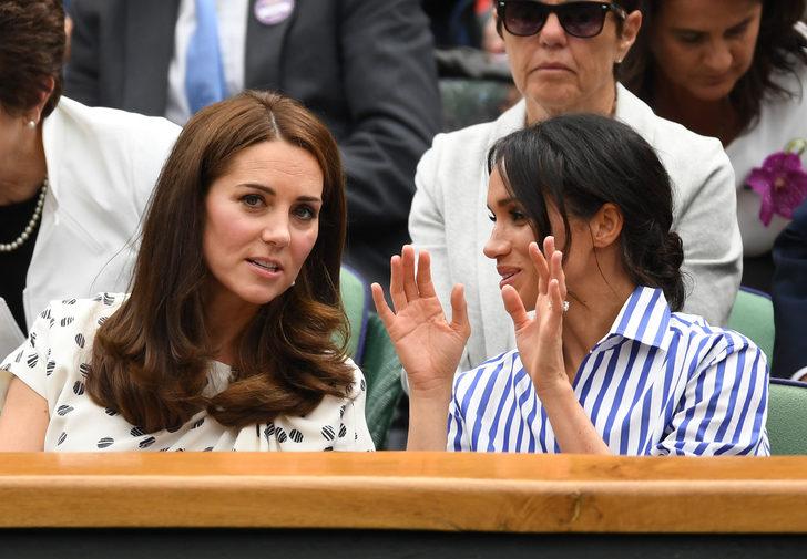 Kate Middleton ve Meghan Markle'ın arasındaki buzları, bebek eritti