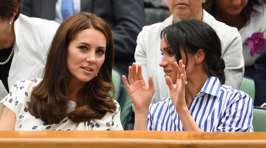 Kate Middleton ve Meghan Markle'ın arasındaki buzları, bebek eritti