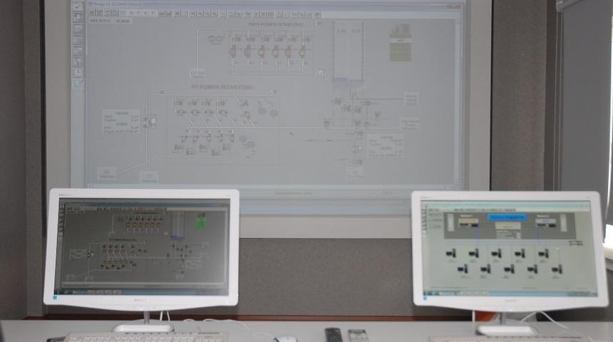 MESKİ, su kayıplarını azaltacak SCADA yazılımını g&uuml;ncelledi