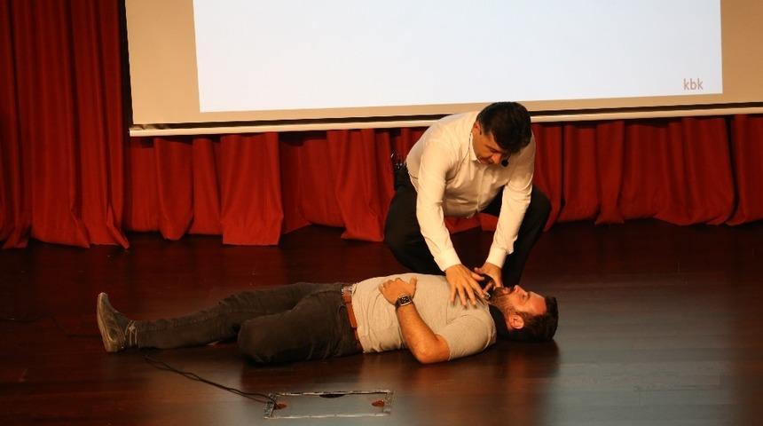 Ekipler uzmanlardan eğitim aldı