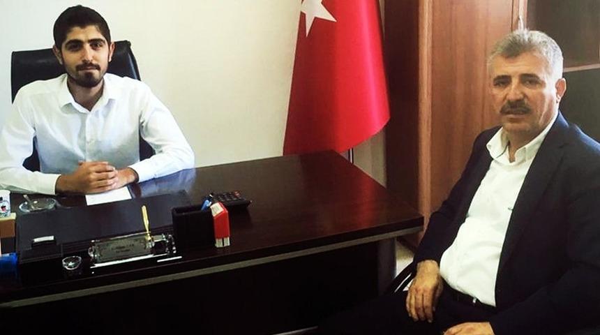 Gerc&uuml;ş Belediye Başkanı G&uuml;naydın&rsquo;dan Dicle Elektrik&rsquo;e ziyaret