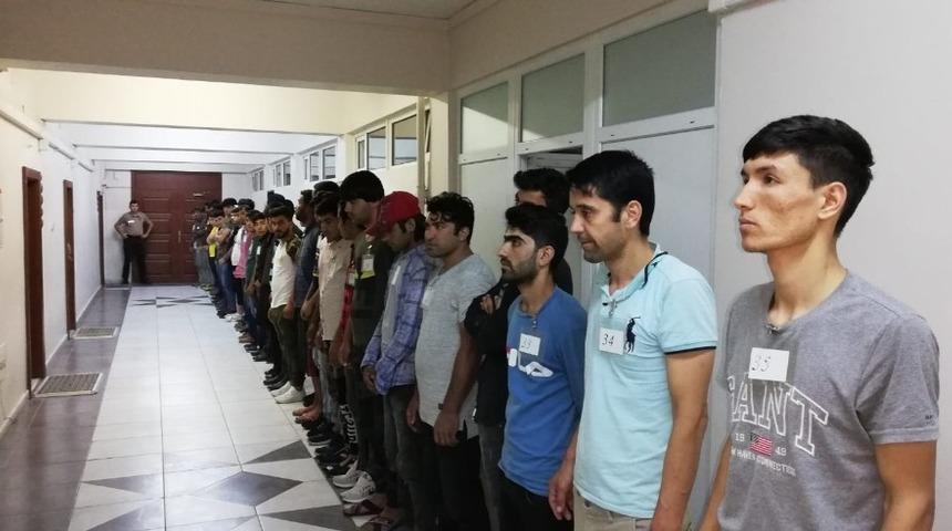 Aksaray&rsquo;da 110 ka&ccedil;ak g&ouml;&ccedil;men sınır dışı edildi