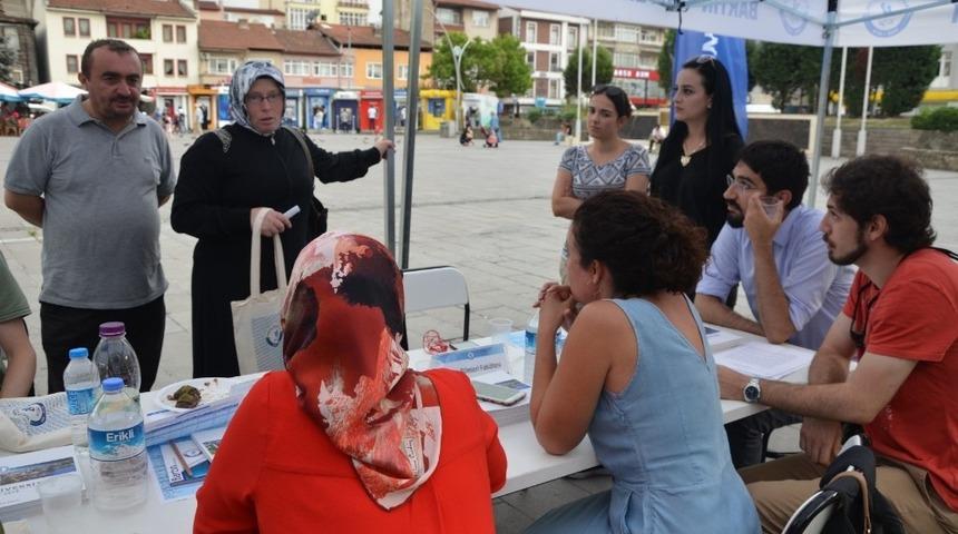 Bartın &Uuml;niversitesi, aday &ouml;ğrencilere tercih desteği verdi