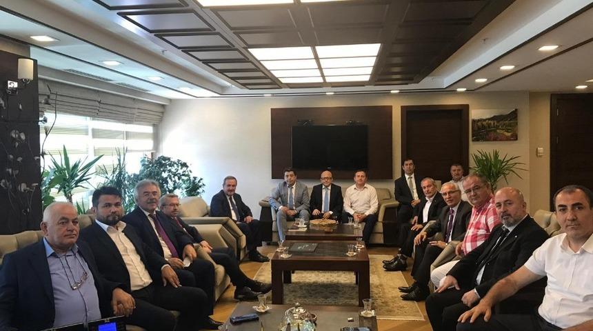 Başkent Zonguldaklılar Derneği KYK&rsquo; da