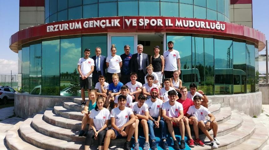 S&uuml;rat patenciler Erzurum&rsquo;da g&uuml;&ccedil; depoluyor