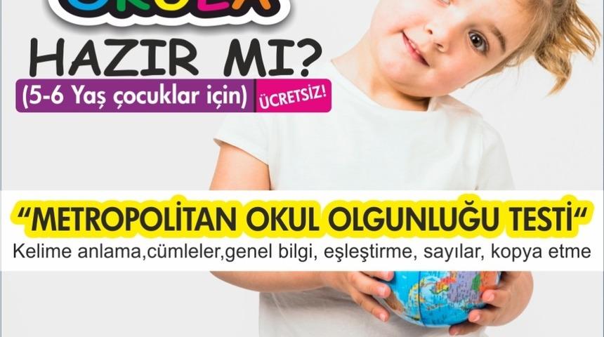 &Ccedil;ocukların okula hazır olup olmadığı testle belirleniyor