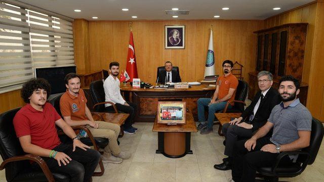 Yerli otomobil bu gençlerin elinde şekillenecek