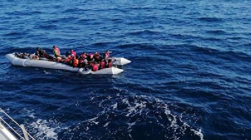 Didim'de 51 kaçak göçmen yakalandı