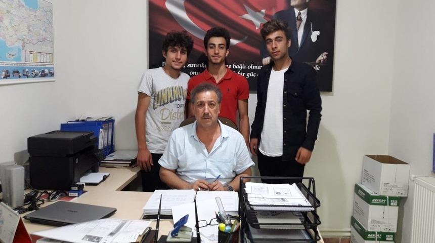 Bilecik’te BES için 3 futbolcu evraklarını aldı