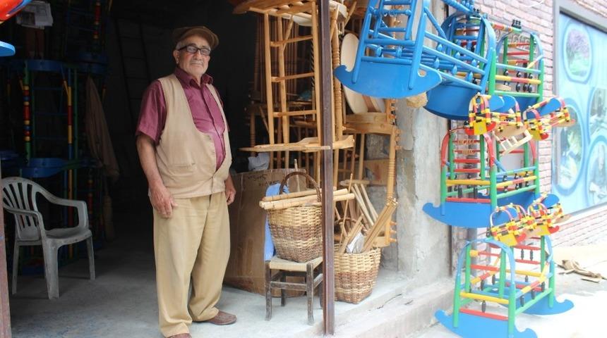 Marangozluğa adanan 68 yıl