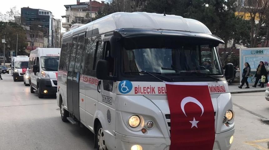 Bilecik&rsquo;te dolmuş &uuml;cretleri y&uuml;zde 25 zamlandı