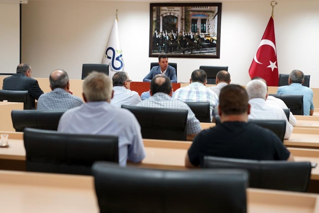 Sarıkurt: "Esnaflarımızın mağdur olmaması i&ccedil;in ne gerekiyorsa yapacağımızdan ş&uuml;pheniz olmasın"