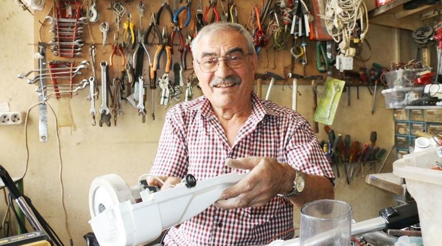 &Ccedil;alışma azmi ile &ouml;rnek oluyor