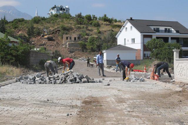 Hacılar’da ulaşım ağı modernleşiyor