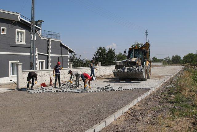 Hacılar’da ulaşım ağı modernleşiyor