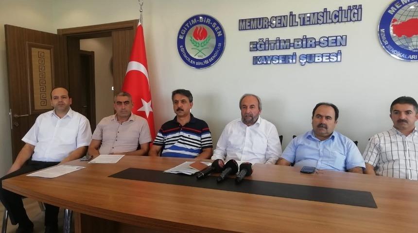 Memur-Sen Toplu S&ouml;zleşme Tekliflerini A&ccedil;ıkladı