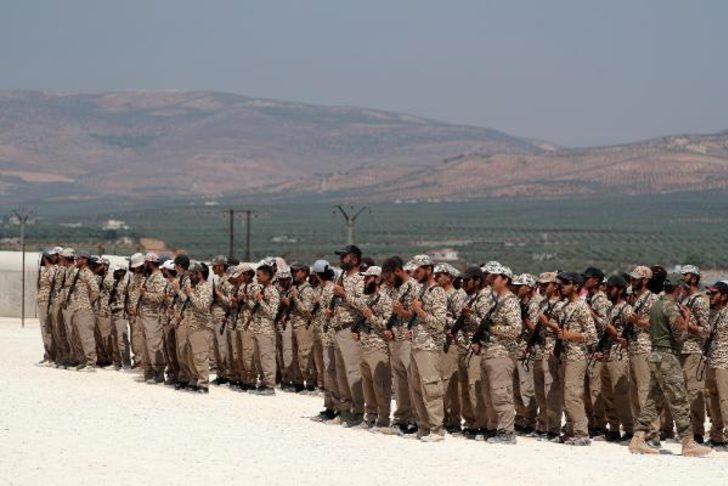 Özgür Suriye Ordusu (ÖSO): 35 bin savaşçıyla hazırız! G1