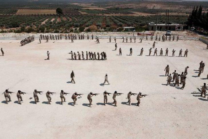 Özgür Suriye Ordusu (ÖSO): 35 bin savaşçıyla hazırız! G4