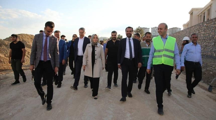 Başkan Şerifoğulları;"Çok güzel bir proje hayata geçiyor"