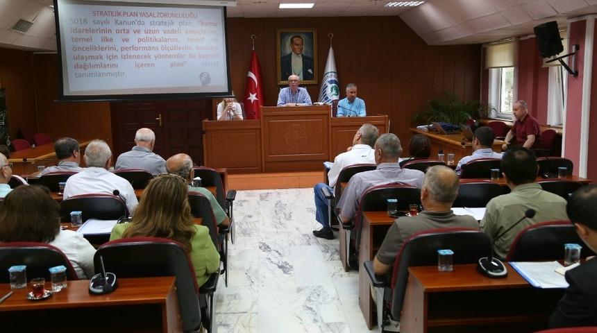 Odunpazarı Belediyesi’nde stratejik plan çalışmaları devam ediyor