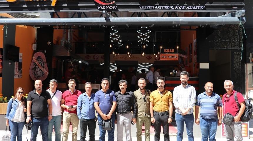 D&uuml;nya D&ouml;ner Van&rsquo;da şube a&ccedil;tı