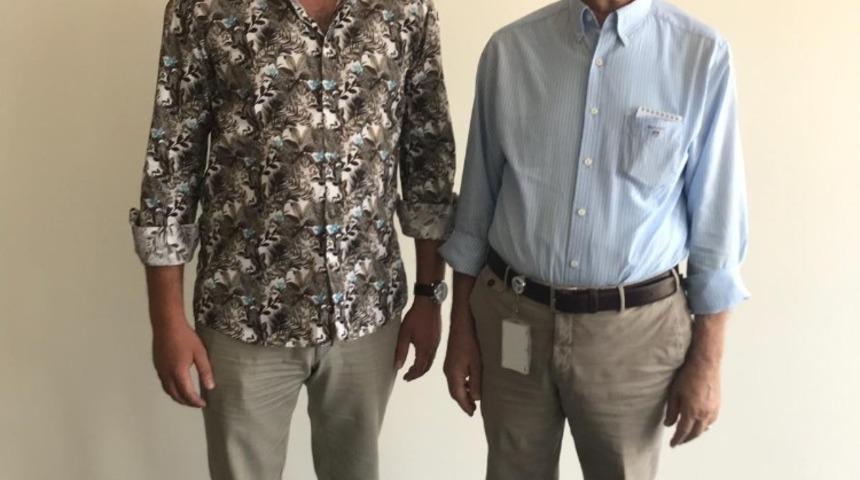 EGEİD, iş d&uuml;nyasının duayenleriyle g&ouml;r&uuml;ş&uuml;yor