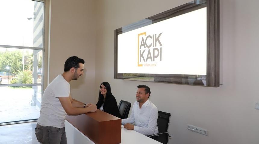 Cizre&rsquo;de A&ccedil;ık Kapı Projesi hayata ge&ccedil;ti