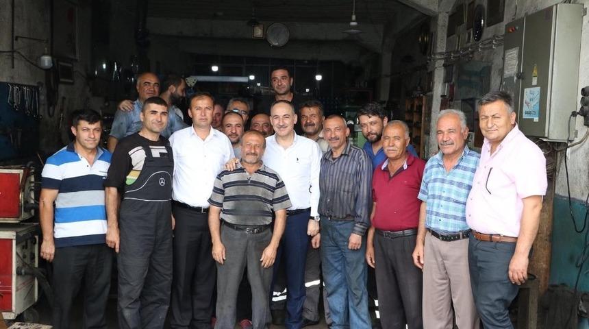 Başkan Saygılı: "Eski Sanayi &Ccedil;arşısı kentsel d&ouml;n&uuml;ş&uuml;me girecek"