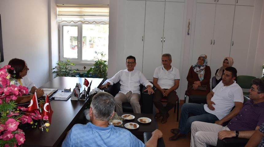 Milletvekili Atay Uslu&rsquo;nun Kumluca temasları