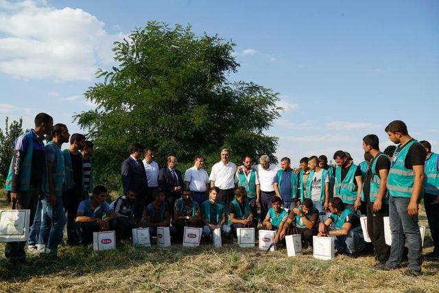 Konya Şeker’in Ağaçlandırma Projesi’ne bir destek de mahkumlardan geldi