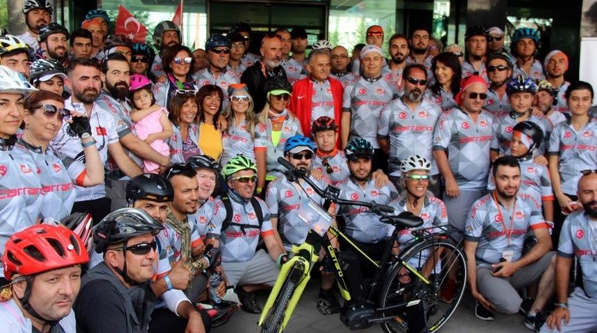 FESTA 2200 Bisiklet Festivali start aldı