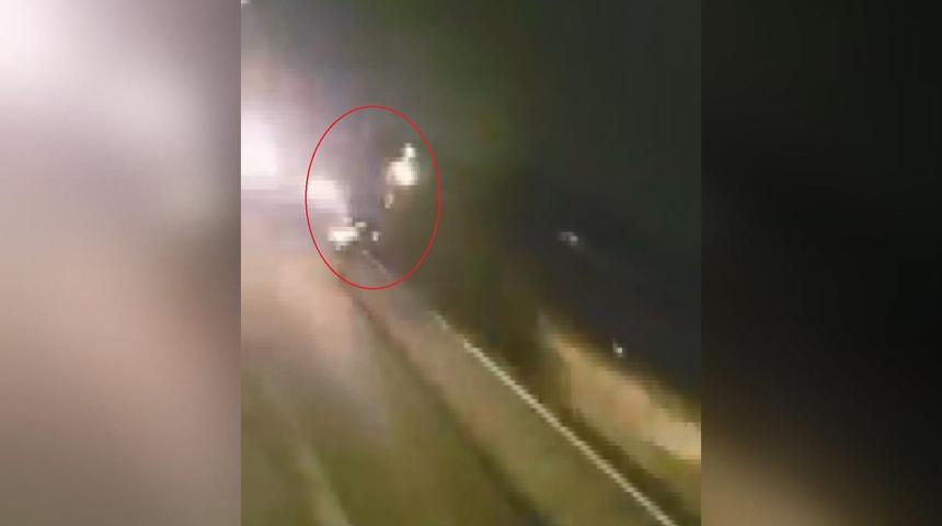 Brezilya&rsquo;da feci kaza: Hızla gelen ara&ccedil; motosiklete &ccedil;arptı