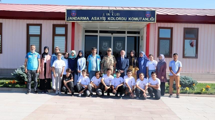 Müftü Keskin’den Tümgeneral İlbaş’a ziyaret