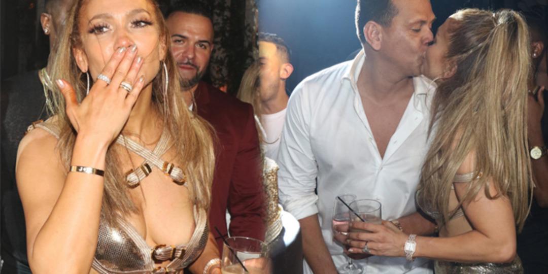 Jennifer Lopez'den g&ouml;sterişli doğum g&uuml;n&uuml;! 