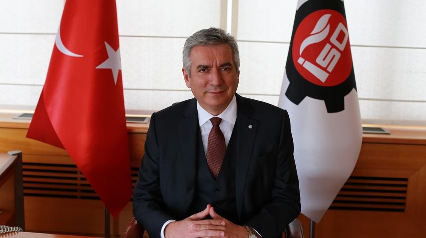 İSO/Bahçıvan: Sürdürülebilir büyüme hedefine dönülmesi olumlu