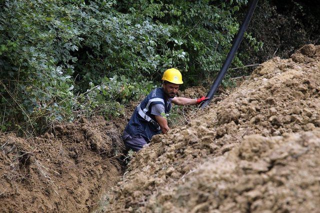 Kaynarca Mehter’de içmesuyu hatları yenilendi