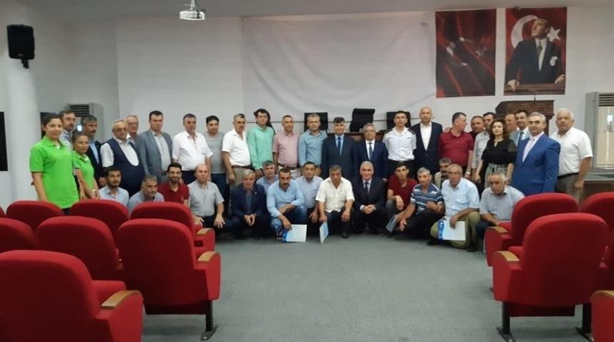 Çarşamba’da mevsimlik tarım işçileri konuşuldu