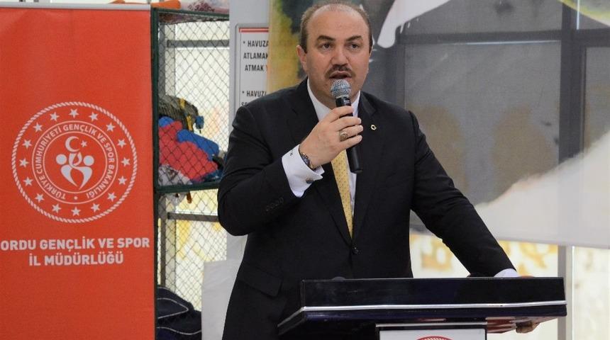 Ordu’da spor tesislerinin eksikleri tamamlanacak