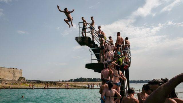 Fransa'da Sıcaklık Rekoru: 20 İlde Kırmızı Alarm